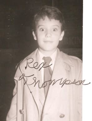 Rex Thompson - Movies & Autographed Portraits Through The DecadesMovies ...