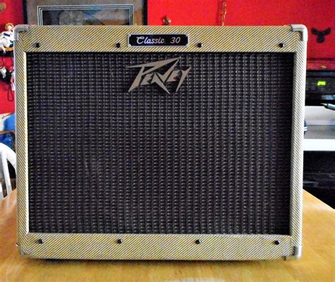 Peavey Classic 30 1x12 Guitar Combo 1990s | Reverb