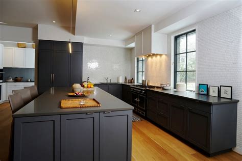 Minimalist Kitchen Design - Morris Black Designs Allentown, PA