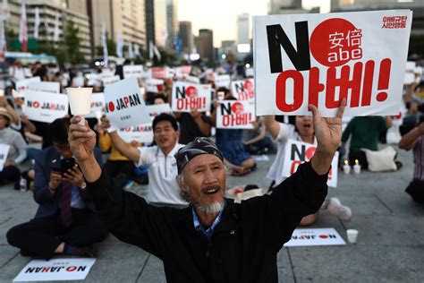 The Japan-South Korea Trade War Is Worrying for the World | Time