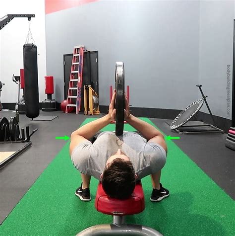 4 Plate Press Exercise Variations For Sculping Your Inner Chest