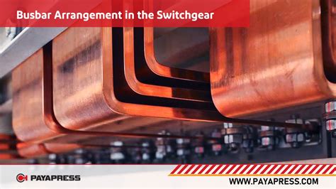 Busbar Arrangement in the Switchgear