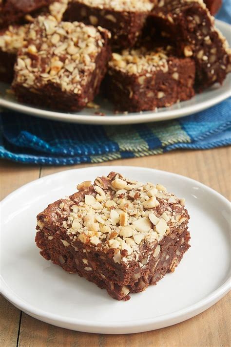 Extra Nutty Brownies | Recipe (With images) | Sweet recipes desserts, Baking and pastry, Baking ...