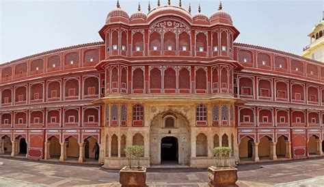 Explore the City Palace Museum during your visit to Jaipur