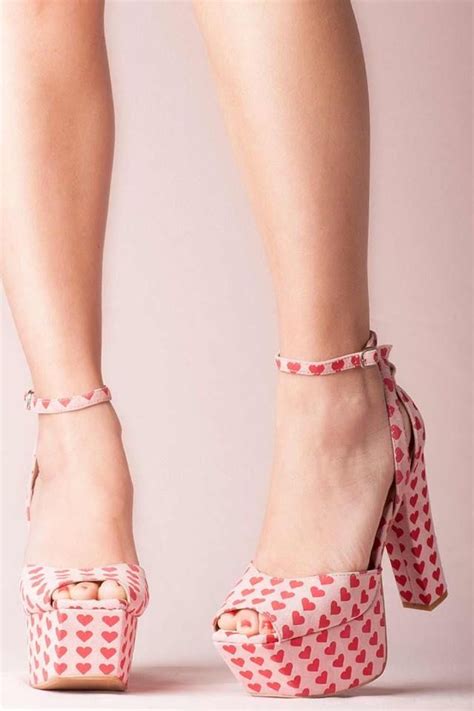 51 Elegant Valentines Day Shoes Ideas That You'll Love | Fashion valentines, Perfect heels, Heels