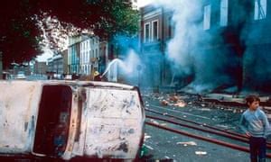 Thatcher government toyed with evacuating Liverpool after 1981 riots ...