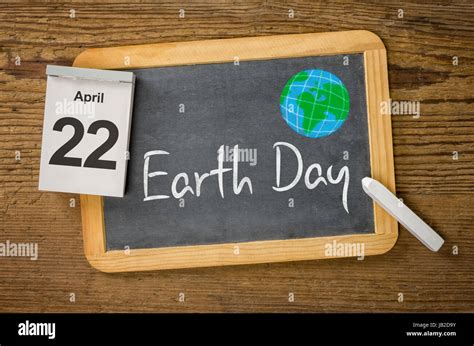 Earth Day, April 22 Stock Photo - Alamy