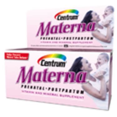 Materna Prenatal Supplement reviews in Vitamins/Minerals - ChickAdvisor