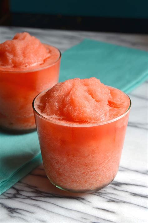 Watermelon Frosé Cocktail (Frozen Rosé) | Recipes from heaven, Frozen ...