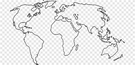 Free download | World map Globe Blank map, world map, white, globe png | PNGEgg
