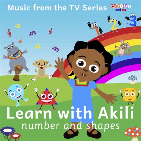 ‎Learn with Akili: Numbers and Shapes - Album by Akili and Me - Apple Music