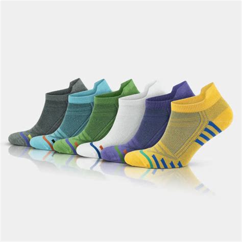 Arch Support Socks - Black & White Athletic Socks - GoWith