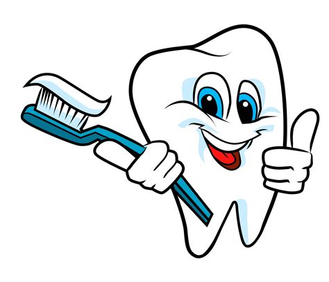 cartoon brushing teeth clipart - Clip Art Library