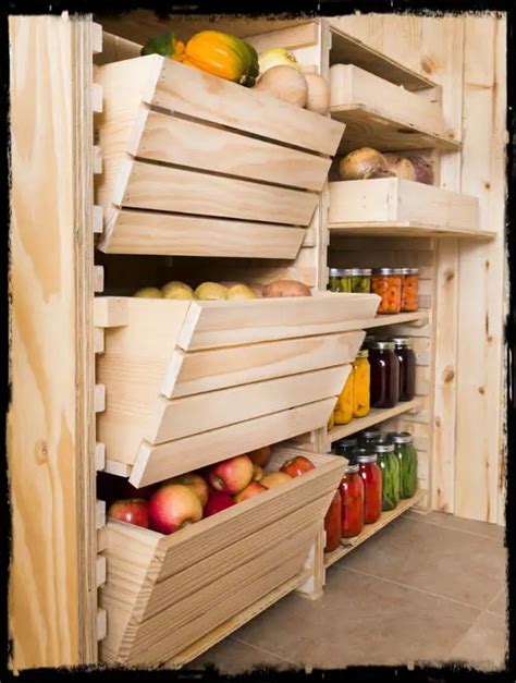 Customize Your Root Cellar Storage DIY Project - SHTF & Prepping Central