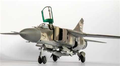 Trumpeter 1/48 Mig-23ML Flogger G - MiG-23 - iModeler