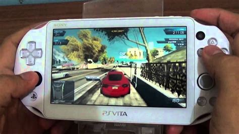 PS Vita Gameplay: Need For Speed: Most Wanted - YouTube