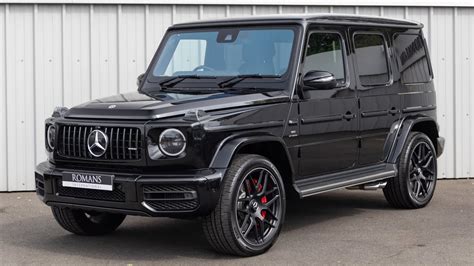 2021 Mercedes AMG G63 - Obsidian Black Metallic - Walkaround & Interior ...