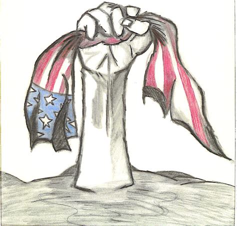 Patriotic Drawing at PaintingValley.com | Explore collection of ...