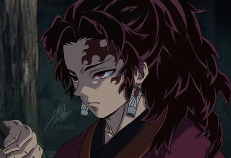 Yoriichi | Demonio de anime, Imagenes de manga anime, Dibujos de anime