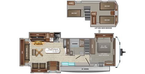 2022 Jay Flight Bungalow - 40DLFT | Jayco, Inc