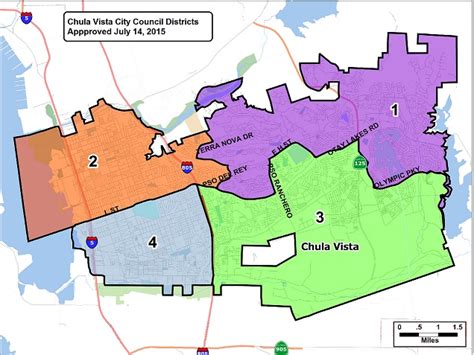 City Council Districts | City of Chula Vista