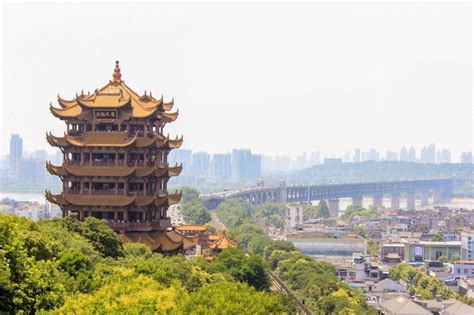 The Yellow Crane Tower in Wuhan | Well Known Places