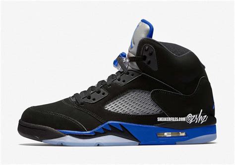 Air Jordan 5 Racer Blue Black Silver CT4838-004 | SneakerNews.com