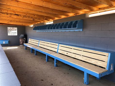 Condor softball dugout bench – Artofit