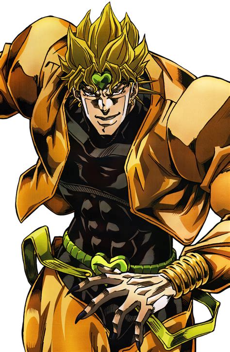 Dio Brando Png - PNG Image Collection