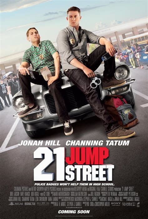 21 Jump Street (2012) movie posters