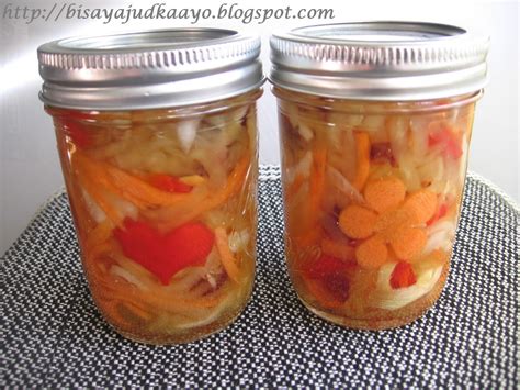 Inato lang Filipino Cuisine and More: ATCHARANG PAPAYA (PICKLED GREEN ...