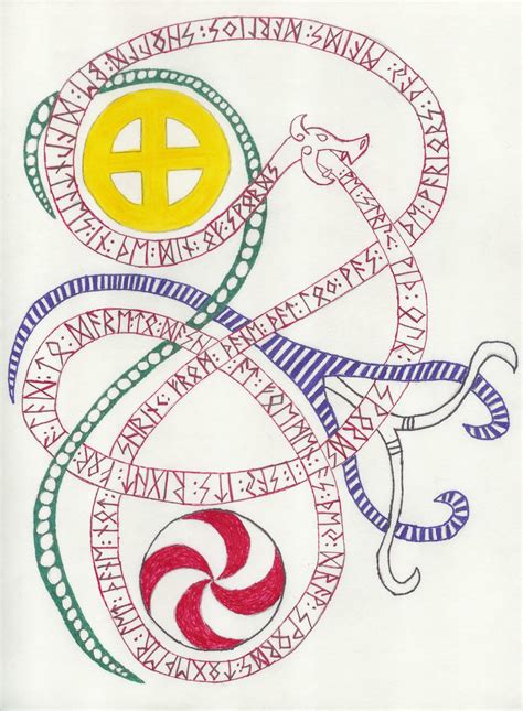 Rune Dragon Color by vicskywalker on DeviantArt