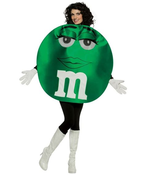 M And Ms Green Costume - M and M Halloween Costumes