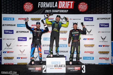 Team ENEOS Takes Formula DRIFT PRO and PROSPEC Podiums in Atlanta ...