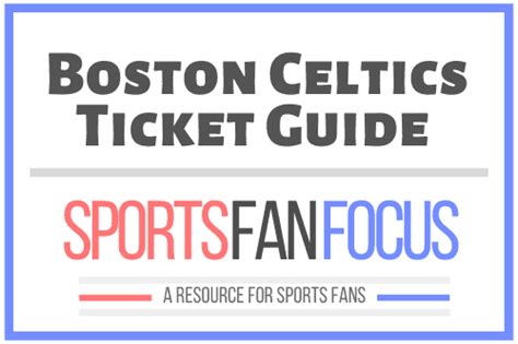 Can you buy Boston Celtics Tickets at the TD Garden gates? – Sports Fan ...