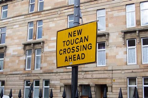 Toucan Crossing | More incomprehensible British roadsigns. P… | Flickr