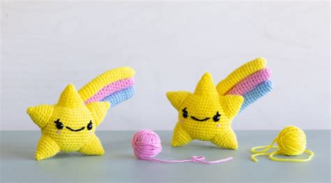 Crochet an Amigurumi Shooting Star by Vincent Green-Hite - Creativebug