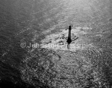 23445878-Bell Rock Lighthouse on Inchcape Rock off the Angus coast. - National World | Newsprints