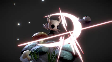 Hollow Knight Fan art - 3D model by Brosif (@LentzMarseill) [7c5aab1] - Sketchfab