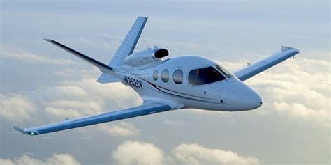 Cirrus Aircraft Vision Jet Achieves FAA Certification