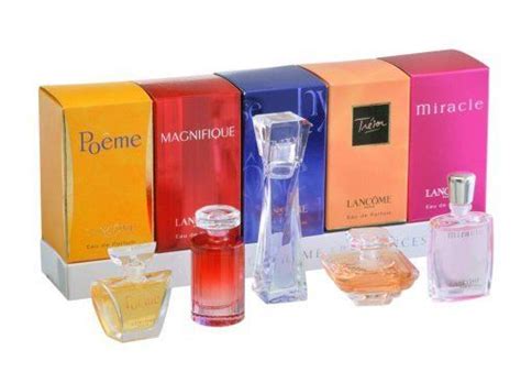 Used Nissan xtrail: Lancome Perfume Mini Gift Set