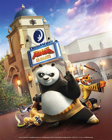 Universal Studios Hollywood replacing Shrek 4-D with Dreamworks Theatre featuring Kung Fu Panda