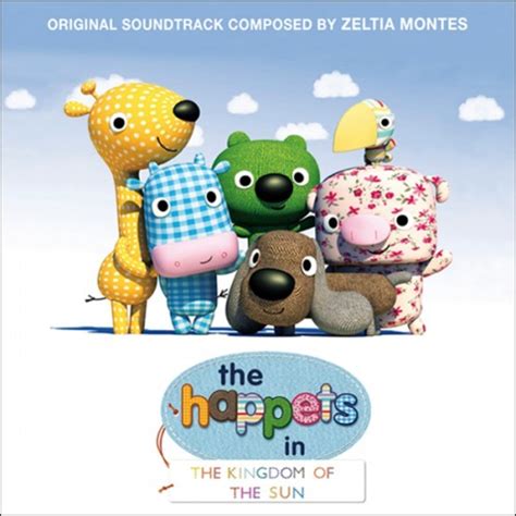 The Happets. Nombre para unos personajes infantiles | Domestika