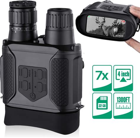 Digital Night Vision Binoculars, Take Photos & Videos: Amazon.co.uk: Camera & Photo