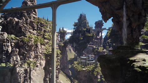 Final Fantasy XV's World of Wonder showcased in extensive environment ...