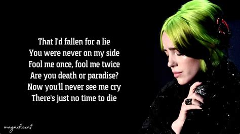 Billie Eilish - No Time To Die (Lyrics) Chords - Chordify