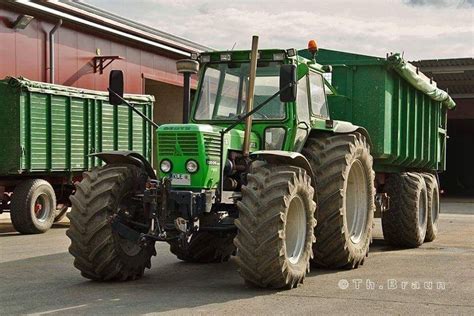 Deutz D13006 - Vintage Tractor for Agriculture Farming