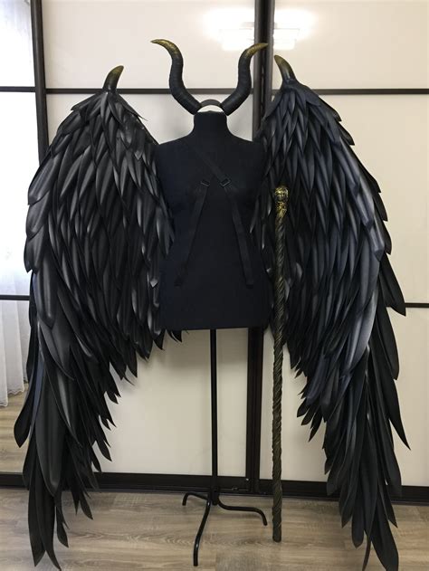 Diy Maleficent Wings