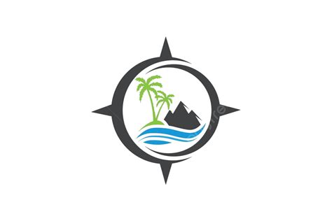 Minimalist Vector Logo For Outdoor Adventuresmountain Landscapes Park Shape Range Vector, Park ...