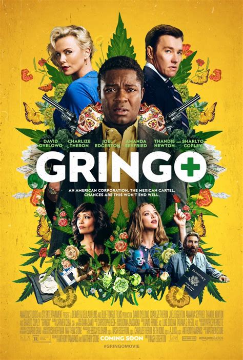 "Gringo" Movie Review - ReelRundown